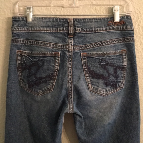 Denim - Silver Suki Jeans W28/L34